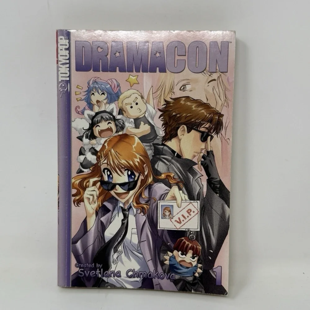 Dramacon Vol 1 Manga Comedy Romance Svetlana Chmakova Softcover